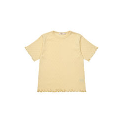 Pointelle Heart T-Shirt, Copenhagen Colors Organics