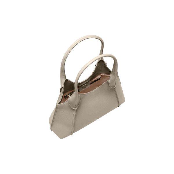 Kayla Hobo Bag L, alpaca beige, Aigner