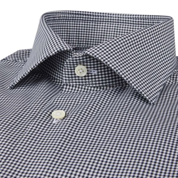 Regular C75 RM cuff, navy check, Stenströms