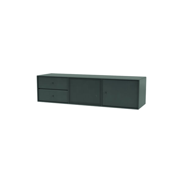OCTAVE VI TV bord, 163 black jade, Montana Furniture