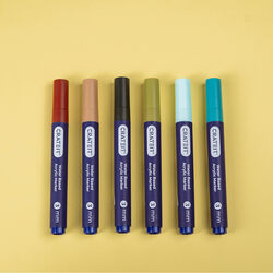 Nature Tuscher 3 mm 6 stk., Crateit