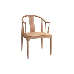 Kinastolen™ 80-års jubilæumsudgave, oiled cherry/natural Kinastolen™ 80-års jubilæumsudgave, oiled cherry/natural, Fritz Hansen