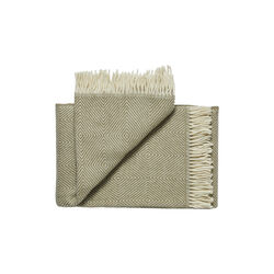 Fan&oslash; plaid, 0188 light green, Silkeborg Uldspinderi