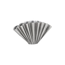 HDFlood Vase, børstet sølvfinish, House Doctor