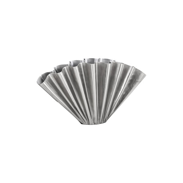 HDFlood Vase, børstet sølvfinish, House Doctor