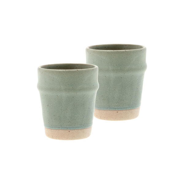 Evig espressokop 2 stk., grøn, Villa Collection