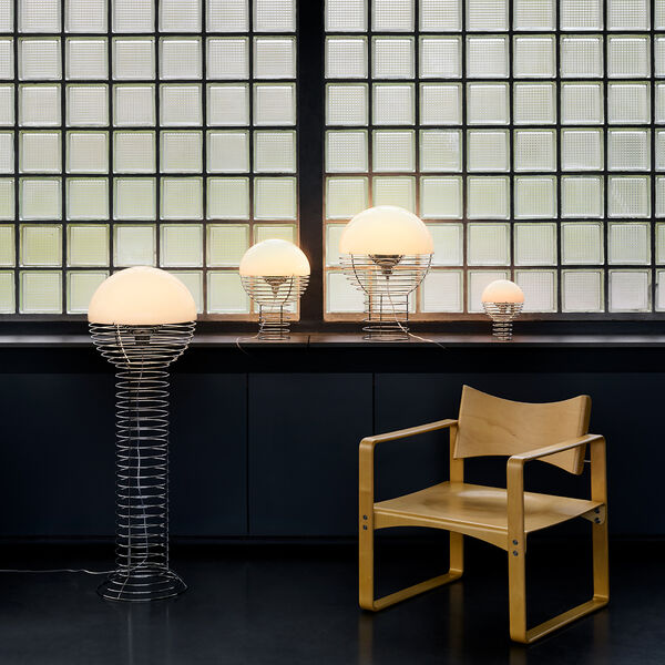 270 F loungestol, honey-stained, Verpan