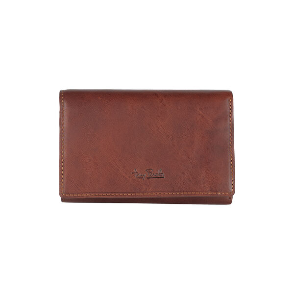 Wallet, dark brown Wallet, dark brown, Tony Perotti