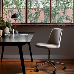 Flowerpot VP3 Table Lamp, grey beige, &Tradition