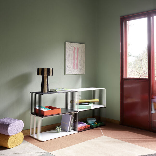Panton Wire Extended, 05 black, Montana Furniture