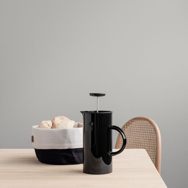 Stelton brødpose, black/sand, Stelton