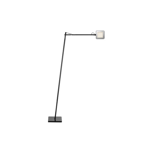 Kelvin LED F gulvlampe, sort, Flos