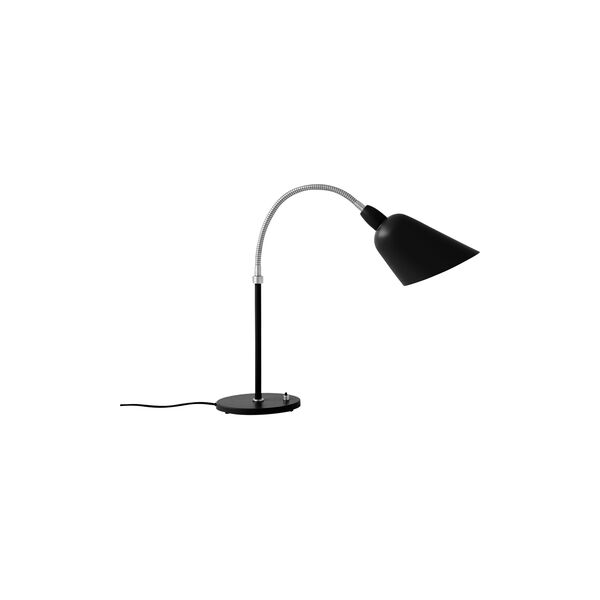 Bellevue AJ8 bordlampe, black/steel Bellevue AJ8 bordlampe, black/steel, &Tradition
