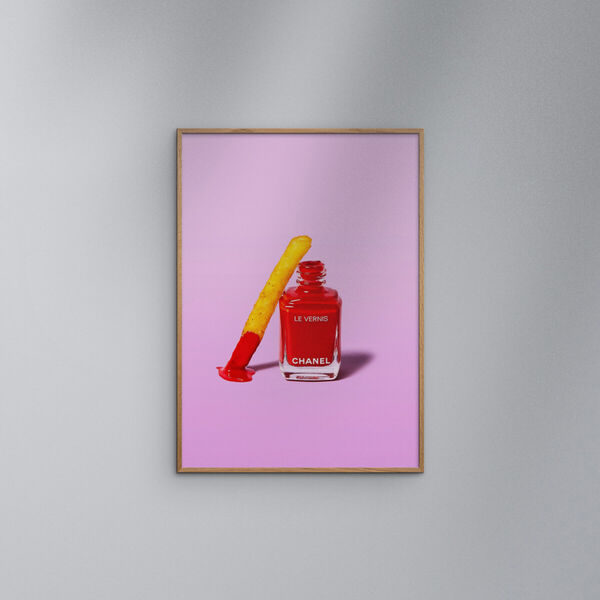 Fries Before Guys, Poster & Frame