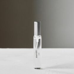 Eau de toilette, echo, Meraki
