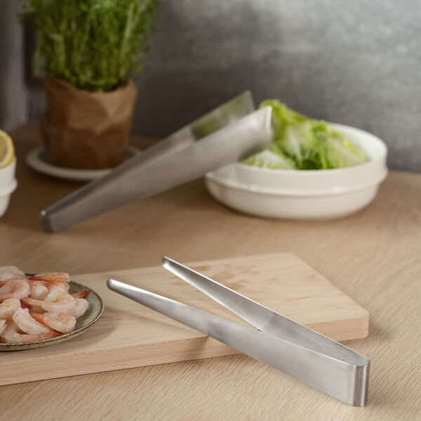 Singles madtang, steel, Zone Denmark