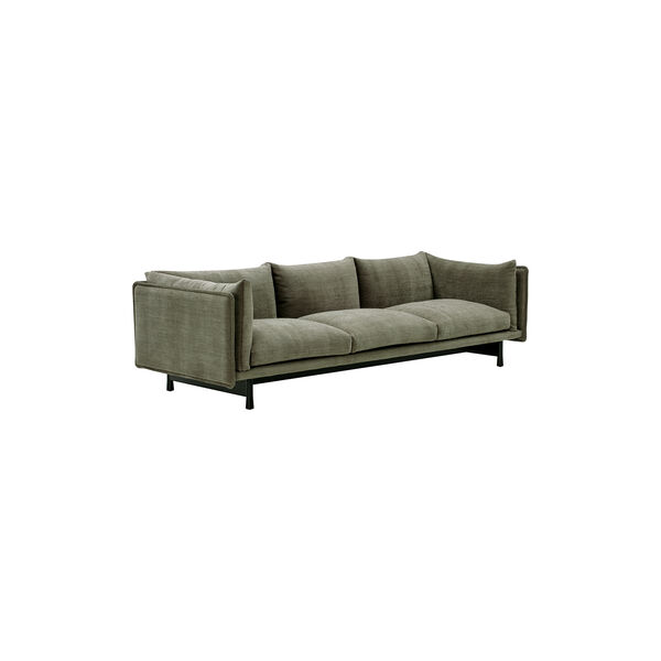 Kite 3 pers. sofa, Roco col. 08 Kite 3 pers. sofa, Roco col. 08, Wendelbo