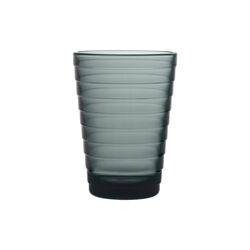 Aino Aalto drikkeglas 2 stk., dark grey, Iittala