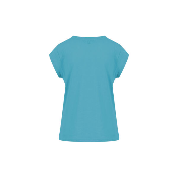 CC Heart Basic T-shirt, aqua blue, Coster Copenhagen