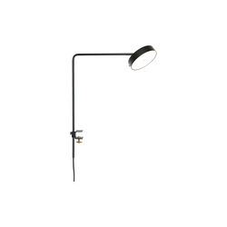 James Desk/Clip Lamp, black, Rubn
