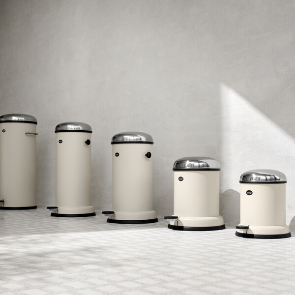 VIPP17 pedalspand, beige VIPP17 pedalspand, beige, Vipp