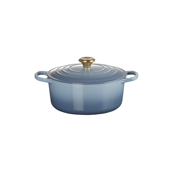 Signature rund gryde Ø 26 cm, chambray Signature rund gryde Ø 26 cm, chambray, Le Creuset
