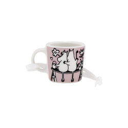 Mumi minikrus K&aelig;rlighed, pink, Moomin Arabia