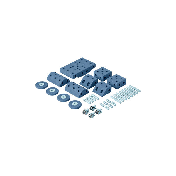 Dreamer sæt, deep blue/sky blue, MODU