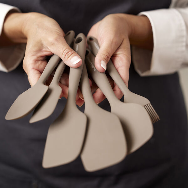 Dejskraber 21 cm, latte, Blomsterbergs