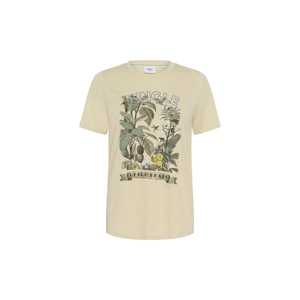 RenataSZ T-Shirt, castle wall, Saint Tropez