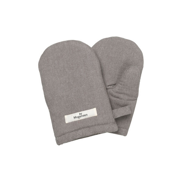 Ovnhandsker 2 stk., kaki, By Mogensen