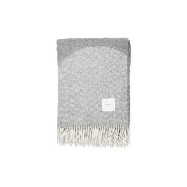 Waves plaid, grey, Compliments