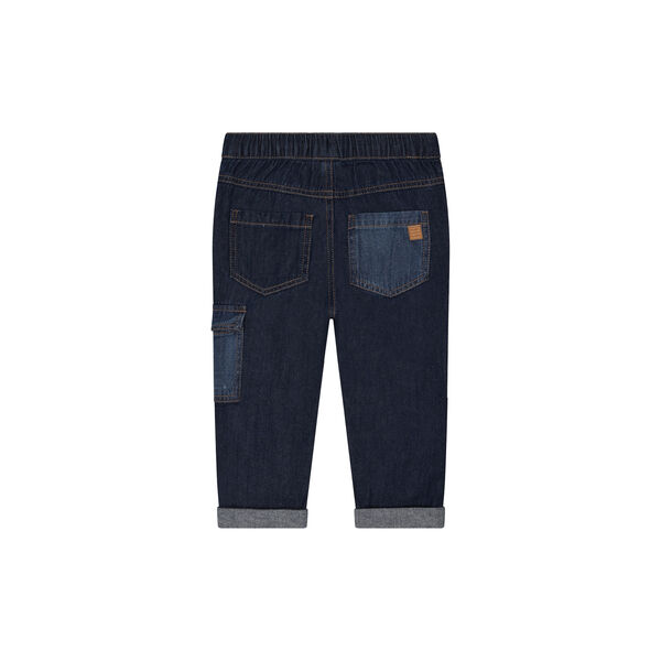 HCJames Contrast Jeans, dark denim, Hust & Claire