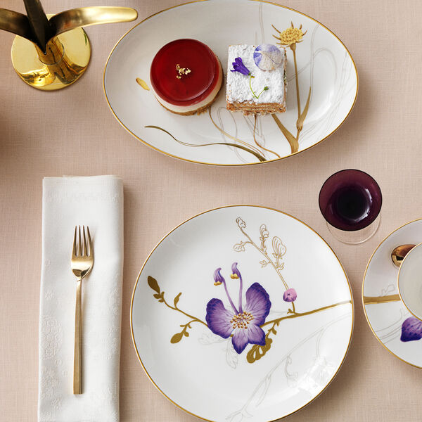 Flora fad m&aelig;lkeb&oslash;tte 26 cm, Royal Copenhagen