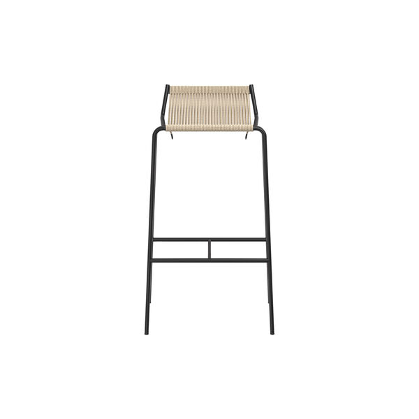 Noel Bar Chair, black/nature, Thorup Copenhagen