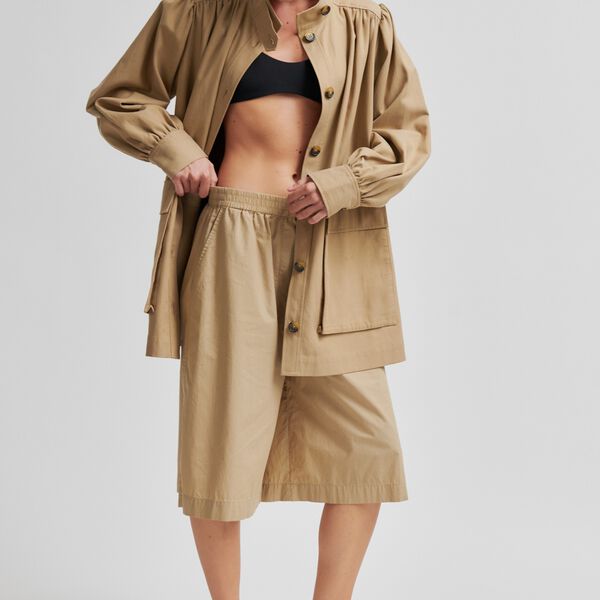 Rhye Shorts, camel, Second Female