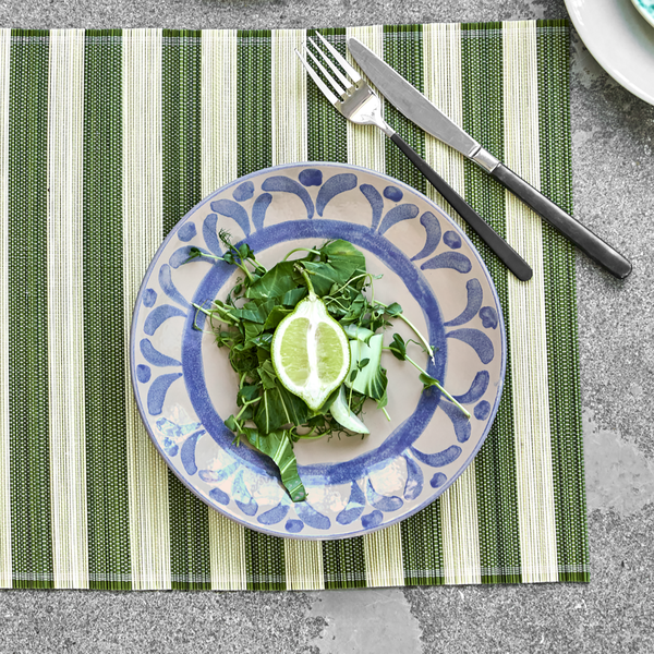 HDDiva Frokosttallerken &Oslash; 23 cm, bl&aring;, House Doctor