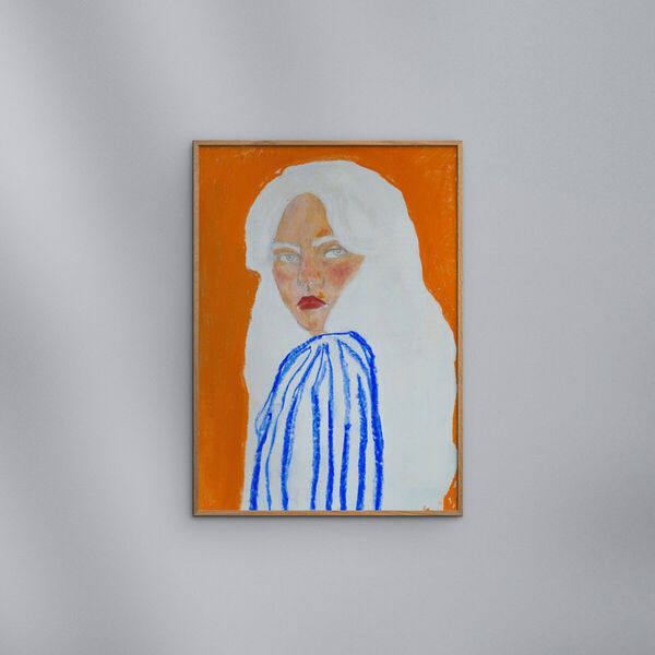 Portrait Illusion, Poster & Frame
