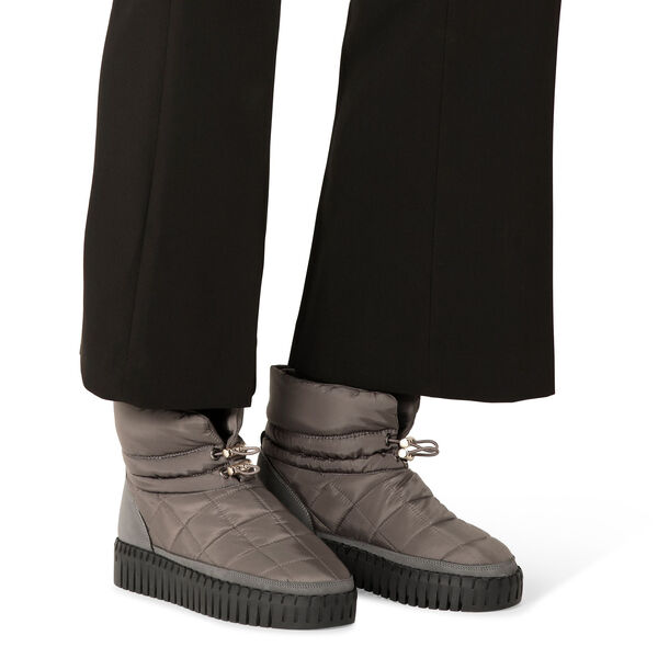 Tulip Padded Winter Boot, grey black, Ilse Jacobsen Hornb&aelig;k