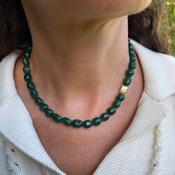 Vilma Halsk&aelig;de, green, Nuni Copenhagen
