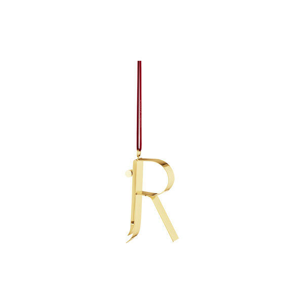 Julebogstavsornament R, Georg Jensen