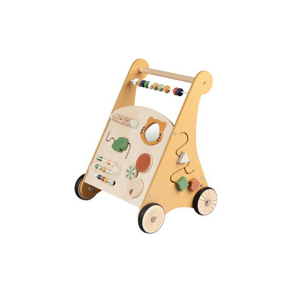 Wildlife gåvogn m/aktiviteter, Sebra