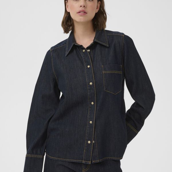 GLENNIW SHIRT, dark denim, InWear