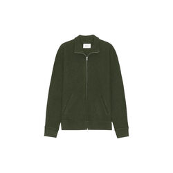 Boiled Full Zip 6398, dark army, NN.07