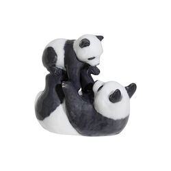 &Aring;rsfigur 2022 Panda med unge, Royal Copenhagen