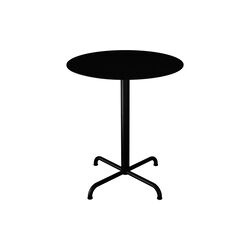 PICO Café Table with 4 Star Base Ø 64, black, HOUE