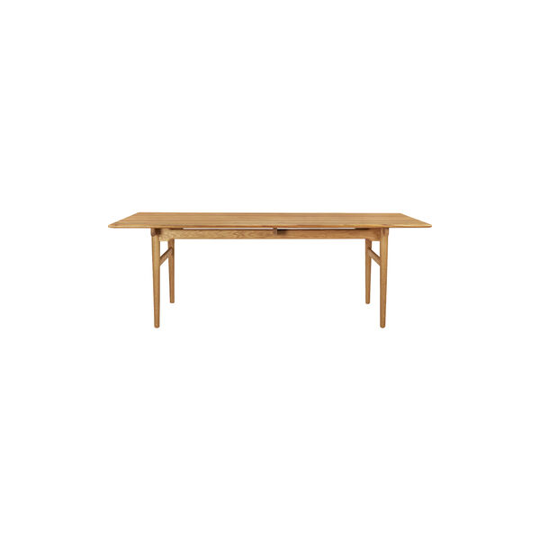 CH327 spisebord, olieret teak/olieret eg CH327 spisebord, olieret teak/olieret eg, Carl Hansen & Søn
