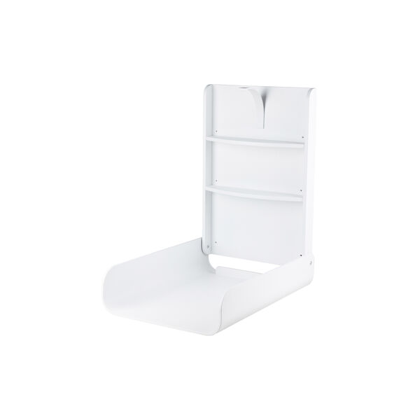 Sebra v&aelig;gh&aelig;ngt puslebord, classic white, Sebra
