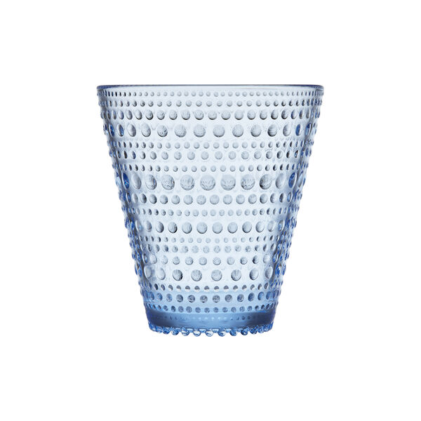 Kastehelmi drikkeglas 2 stk., aqua, Iittala