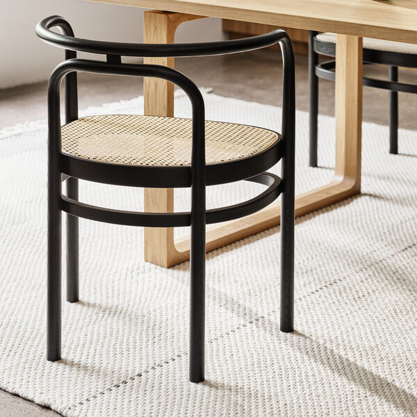 PK15™ stol, black ash, Fritz Hansen